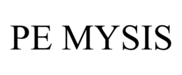 PE MYSIS trademark