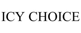 ICY CHOICE trademark