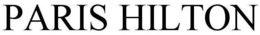 PARIS HILTON trademark