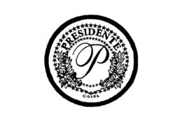 P PRESIDENTE CIGARS trademark