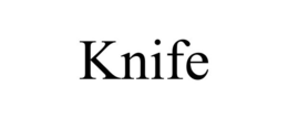 KNIFE trademark