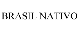 BRASIL NATIVO trademark