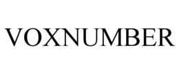 VOXNUMBER trademark
