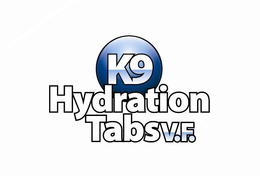 K9 HYDRATION TABS V.F. trademark