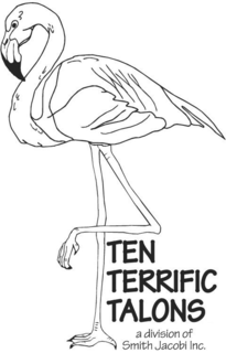 TEN TERRIFIC TALONS A DIVISION OF SMITH JACOBI INC. trademark