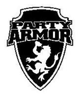 PARTY ARMOR trademark