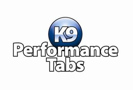 K9 PERFORMANCE TABS trademark
