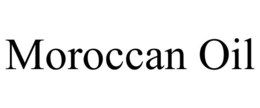 MOROCCAN OIL trademark
