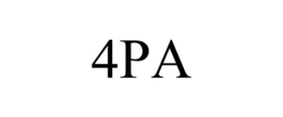 4PA trademark