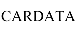 CARDATA trademark