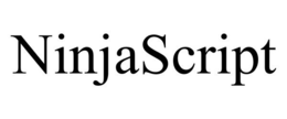 NINJASCRIPT trademark