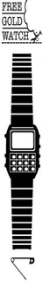 FREE GOLD WATCH trademark