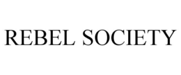 REBEL SOCIETY trademark