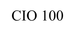 CIO 100 trademark