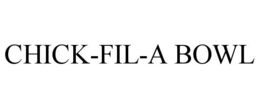 CHICK-FIL-A BOWL trademark