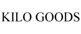 KILO GOODS trademark