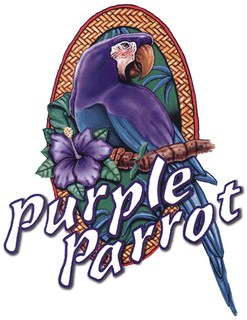 PURPLE PARROT trademark