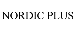 NORDIC PLUS trademark