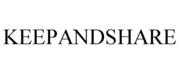KEEPANDSHARE trademark