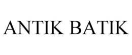 ANTIK BATIK trademark