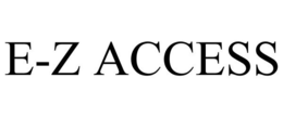 E-Z ACCESS trademark