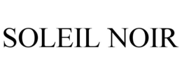 SOLEIL NOIR trademark
