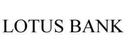 LOTUS BANK trademark