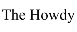 THE HOWDY trademark