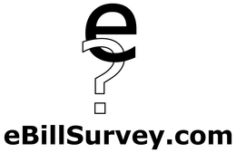 E ? EBILLSURVEY.COM trademark