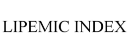 LIPEMIC INDEX trademark