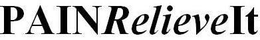 PAINRELIEVEIT trademark
