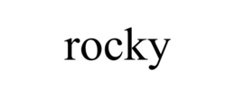 ROCKY trademark