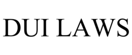 DUI LAWS trademark