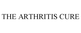 THE ARTHRITIS CURE trademark