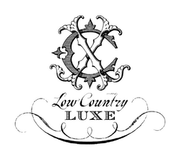 LCL LOW COUNTRY LUXE trademark