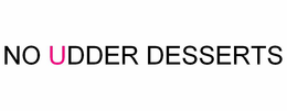 NO UDDER DESSERTS trademark