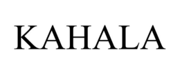 KAHALA trademark