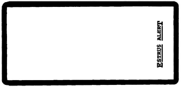 ESTRU$ ALERT trademark