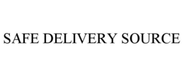 SAFE DELIVERY SOURCE trademark