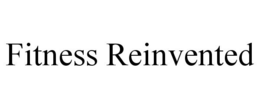 FITNESS REINVENTED trademark