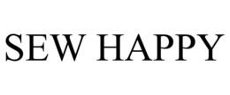 SEW HAPPY trademark