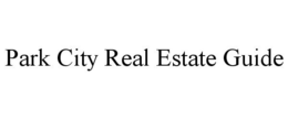 PARK CITY REAL ESTATE GUIDE trademark