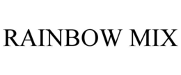 RAINBOW MIX trademark