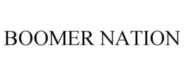 BOOMER NATION trademark