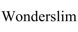 WONDERSLIM trademark