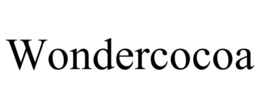 WONDERCOCOA trademark
