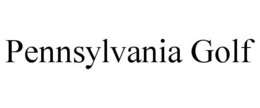 PENNSYLVANIA GOLF trademark