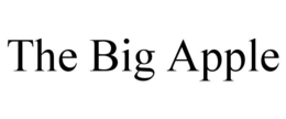 THE BIG APPLE trademark