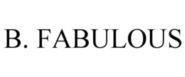 B. FABULOUS trademark