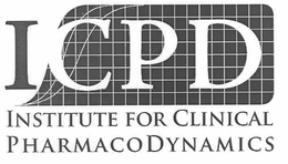 ICPD INSTITUTE FOR CLINICAL PHARMACODYNAMICS trademark